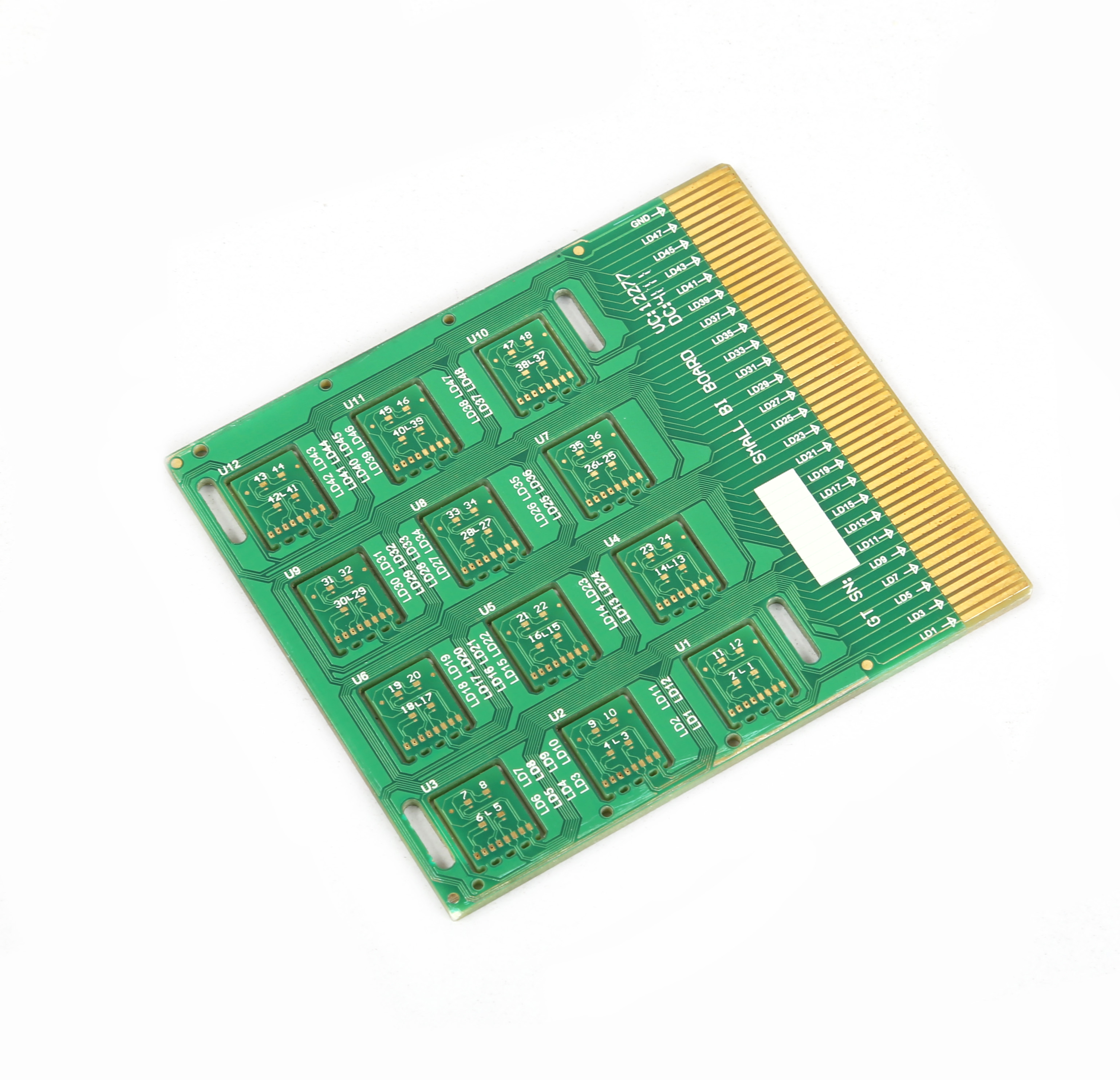 PCB with gold finger